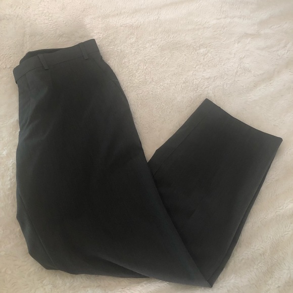 Michael Kors dark gray dress pants 36/30 - Picture 1 of 3